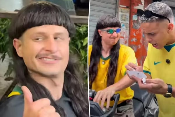 Oliver Tree’s last Instagram Reel showed a day in Brazil before his death — Pagesix