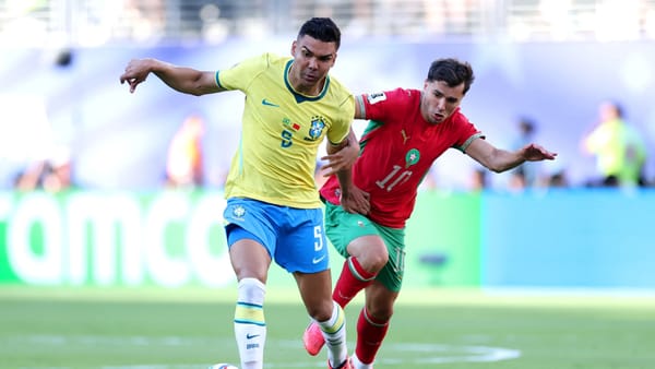 Casemiro and Gabriel criticised after Brazil's 1-1 draw with Morocco — Goal