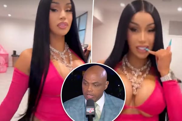 Cardi B celebrates Knicks win in racy outfit after Charles Barkley quip — Pagesix