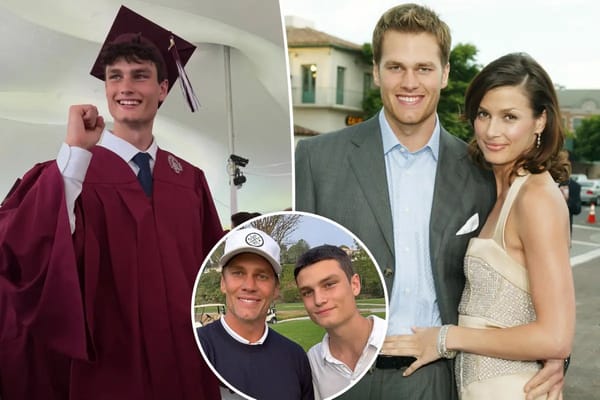 Tom Brady reunites with ex Bridget Moynahan at son Jack's graduation — Pagesix