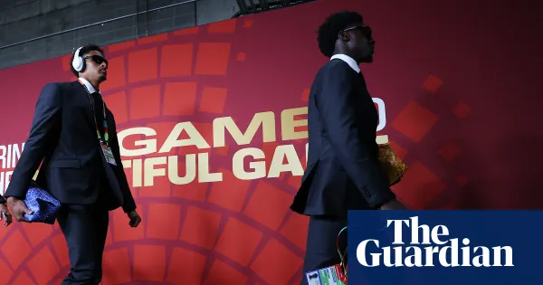 Socceroos swap kit bags for designer pouches as off-field style levels up — World news | The Guardian