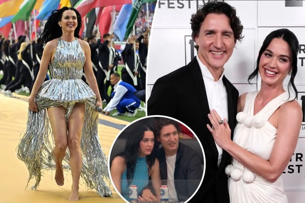 Katy Perry and Justin Trudeau pack on the PDA at World Cup match — Pagesix