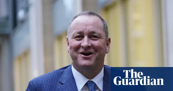 Mike Ashley’s Frasers makes A$316m bid for Australia’s Accent — World news | The Guardian