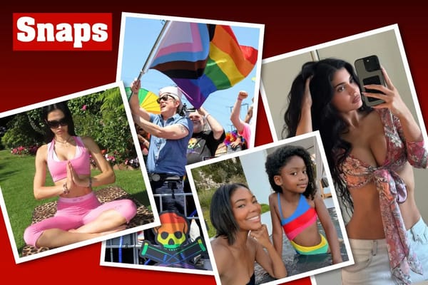 Star snaps of the week: Gabrielle Union, Kylie Jenner, Johnny Knoxville, Amelia Gray Hamlin and more — Pagesix