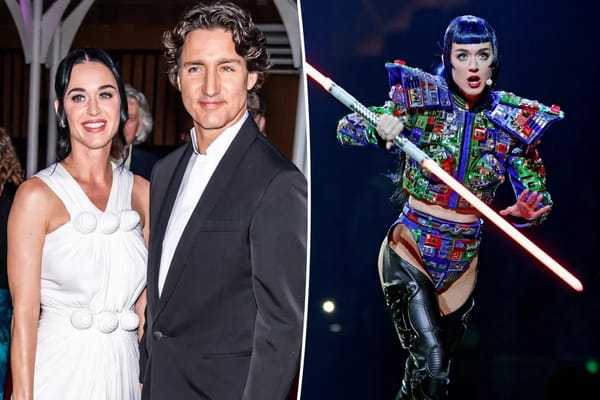 Katy Perry planning yacht getaway with Justin Trudeau during European tour — Pagesix