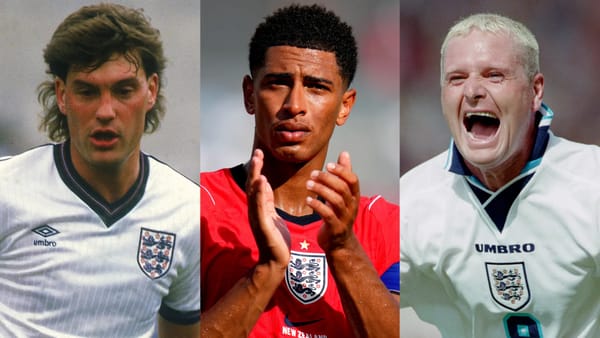 England's approach to Jude Bellingham mirrors Gascoigne and Hoddle — Goal