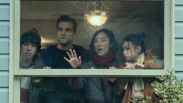 Wagner Moura and Greta Lee in Netflix Sci‑Fi Horror The Last House — Collider