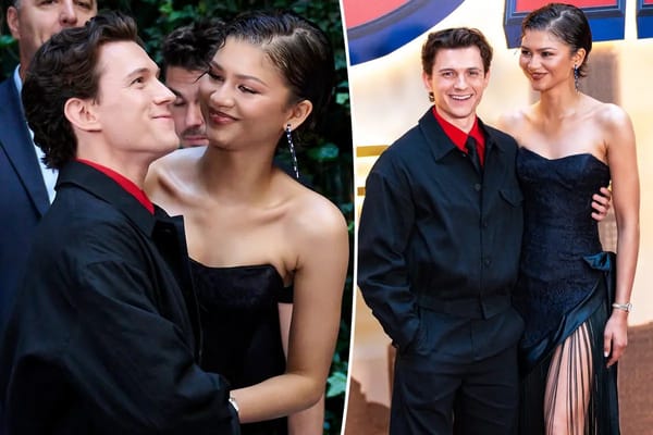 Zendaya and Tom Holland make Madrid red carpet appearance amid marriage rumors — Pagesix