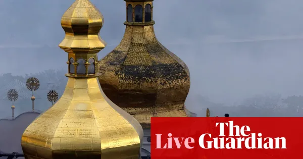 Zelenskyy says Russia 'deliberately' targeted Unesco site; 11 confirmed dead — World news | The Guardian