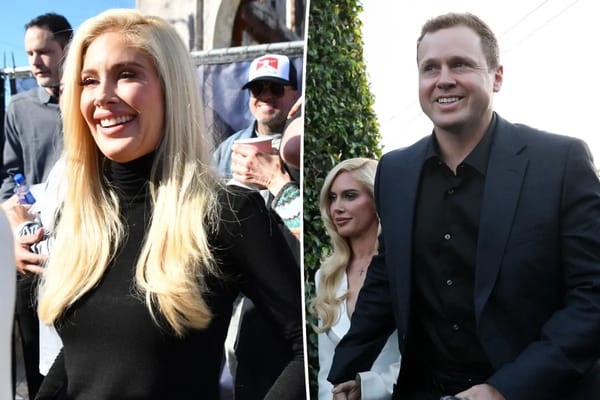 Heidi Montag praises husband after Spencer Pratt's LA mayoral loss — Pagesix