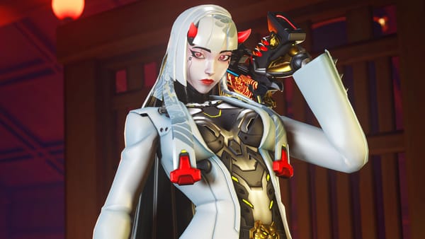 Blizzard nearly added Devil May Cry-style rank to Overwatch's Shion — Pcgamer