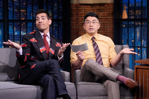 Las Culturistas Awards Use West Elm Doorstop as Trophy, Hosts Say — Nbc