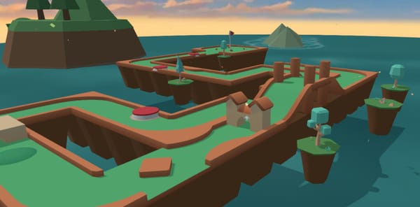 My new daily game is like Wordle but for minigolf — Pcgamer