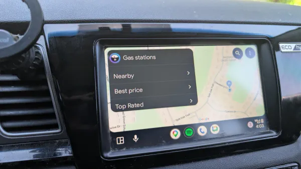 Six Android Auto apps that make driving easier — Latest news