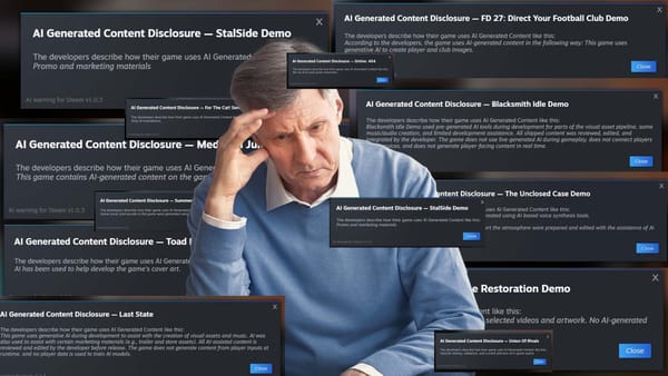 Exploring Steam Next Fest With An AI-Blocking Extension Is Very Depressing — Kotaku