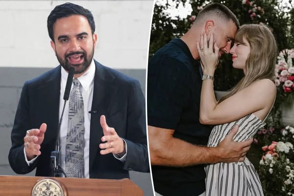 NYC Mayor Mamdani hints at Taylor Swift and Travis Kelce wedding — Pagesix