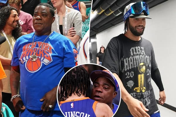 Tracy Morgan proclaims Jalen Brunson 'King of New York' — Pagesix