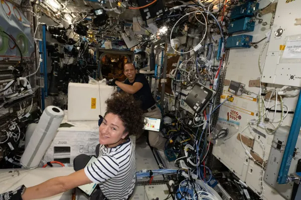 Astronauts to Answer Questions from New Jersey Students — NASA Science
