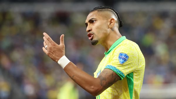 Ronaldo says Ancelotti is using Raphinha wrong after Morocco draw — Goal