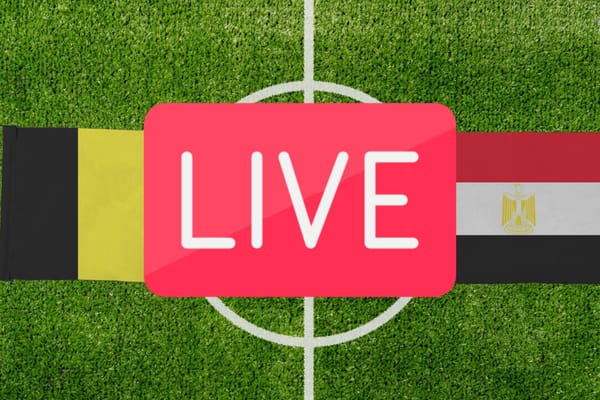How to Watch Belgium vs Egypt Live Free — Kotaku