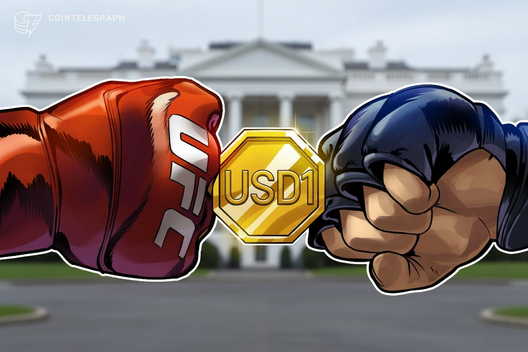 Trump-linked Crypto Firm to Pay UFC Bonuses in Stablecoin USD1 — Cointelegraph.com News