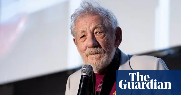 Ian McKellen says he shouted 'Mar-a-Lago' during Avengers shoot — Culture | The Guardian