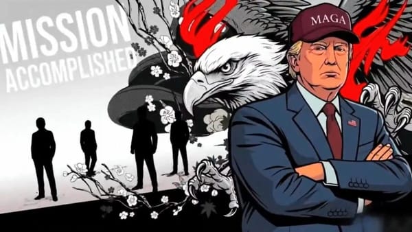 White House Montage Uses Persona 5 Imagery Featuring Trump — Kotaku