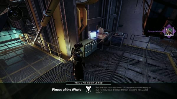 Where to find Strange Leftovers in Destiny 2 — Gamesradar
