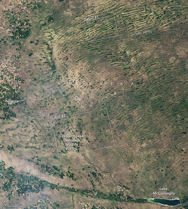 Nebraska’s Wide, Rolling Domain — NASA Science