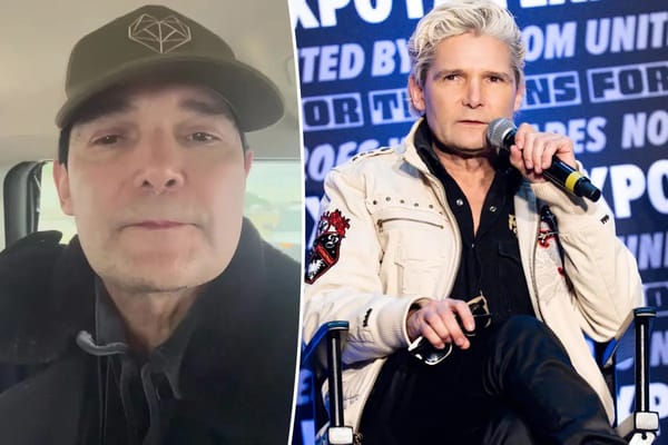 Corey Feldman hospitalized after mid-flight emergency — Pagesix