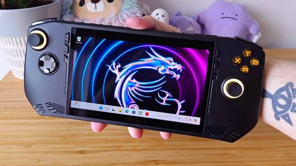 SteamOS now works with Intel handhelds, which could revive a shunned portable — Gamesradar