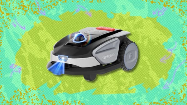 Save 45% on the Sunseeker S4 robot lawn mower — Mashable