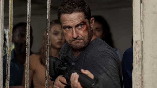 Gerard Butler's 107-Minute Action Thriller 'Plane' Climbs Streaming Charts — Movieweb