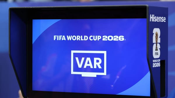 VAR official denies intentionally making controversial hand gesture — Goal
