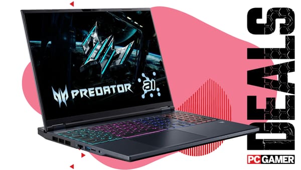 Affordable 32 GB gaming laptop deal returns ahead of Prime Day — Pcgamer