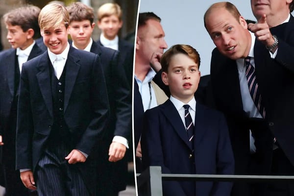 Prince George to attend Eton College, following his father's footsteps — Pagesix