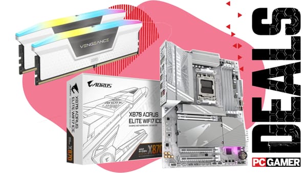 Gigabyte X870 AM5 bundle offers 32 GB Corsair DDR5-6000 for $515 — Pcgamer