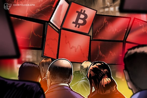 Bitcoin Drops to $66K as Stocks Rally on US‑Iran Peace Hopes — Cointelegraph.com News