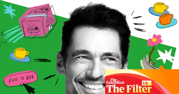 How I Shop: David Gandy on lawns, lingerie and classic cars — Lifestyle | The Guardian