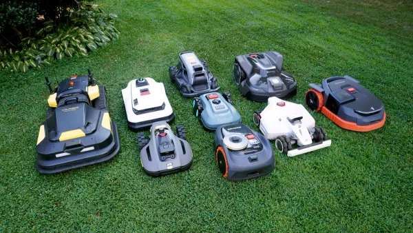 Advice on choosing a robot mower for every yard type — Latest news