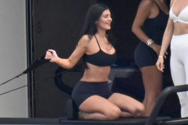 Kylie Jenner does pilates on a superyacht and more star snaps — Pagesix