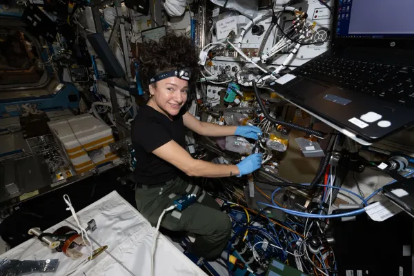 Cold Atom Lab Aboard Space Station Gets Chilly Upgrade — NASA Science