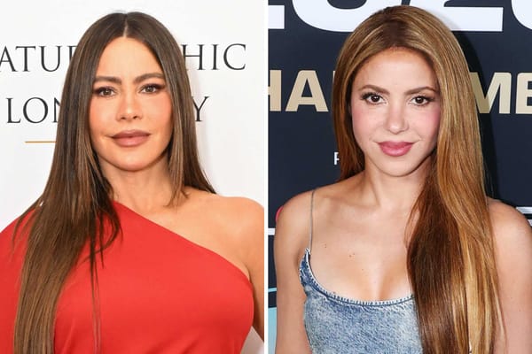 Sofía Vergara and Shakira Shine Together in New Photo — Nbc