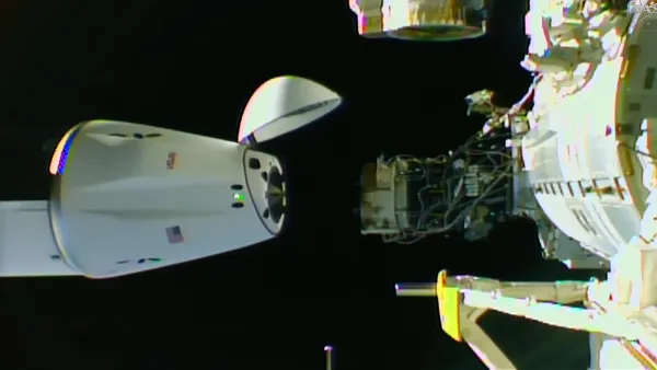 Dragon undocks to return science experiments to Earth — NASA Science