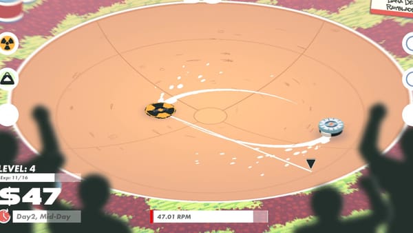 Slayblade, a Beyblade-inspired roguelike, arrives in Steam Next Fest demo — Pcgamer