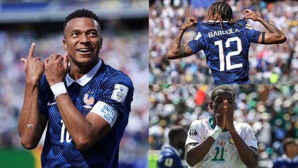 Mbappe brace secures France's 3-1 win over Senegal — Goal