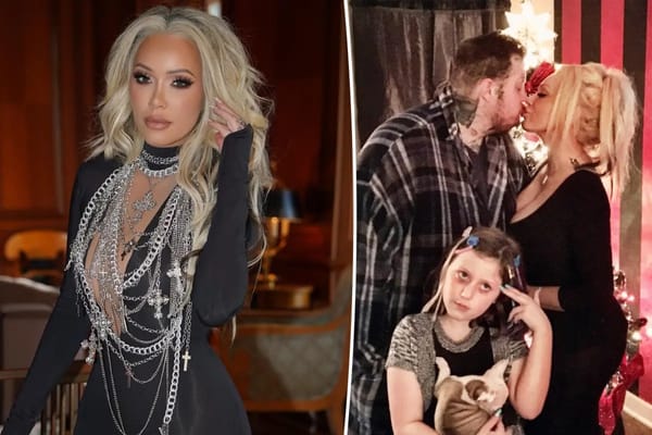 Bunnie Xo says she and Jelly Roll pursued IVF before divorce — Pagesix