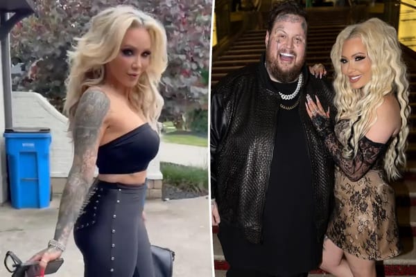 Bunnie Xo posts trash-can video after Jelly Roll separation — Pagesix