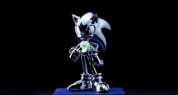 Sega put Sonic’s DNA in a Chaos Emerald — Kotaku