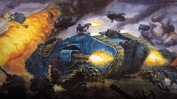 Why Warhammer 40k's Land Raider is named after a Tech Priest — Pcgamer